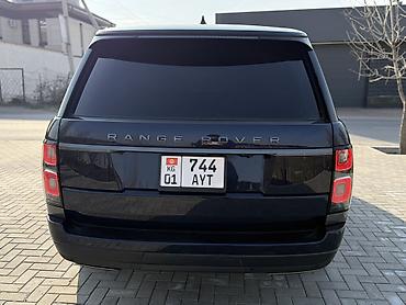 Land Rover: Land Rover Range Rover: 2019 г., Внедорожник — 10