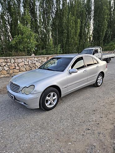 mersedes e class: Mercedes-Benz C-Class: 2000 г., 2 л, Механика, Бензин, Седан — 10
