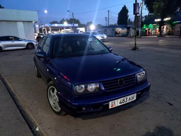 вариант машины: Volkswagen Vento: 1995 г., 2.8 л, Механика, Бензин, Седан