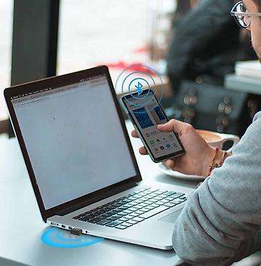 Модемы и сетевое оборудование: Bluetooth - адаптер версии 5.3 быстрее и стабильнее, чем старые — 16