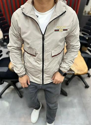 Jakne za prelazni period: Muške lagane jakne sa kapuljačom – anorak/zip modeli - Dizajn: više — 7