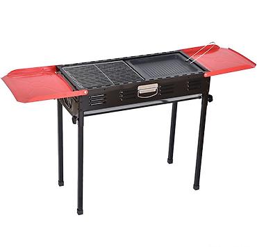 bbq: Большой Складной Мангал + Барбекю Red BBQ Мангал подходит для жарки — 2