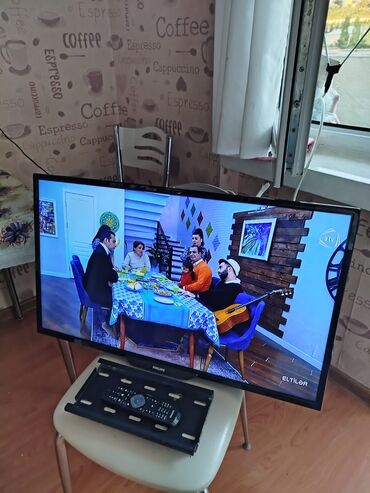 Televizorlar: İşlənmiş Televizor Philips 82" Ünvandan götürmə