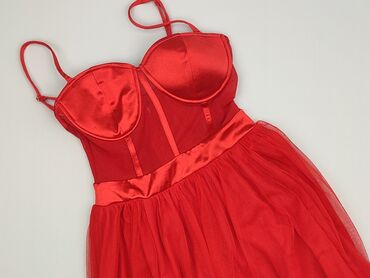 elegancka czerwona sukienki: Сукня жіноча, розмір XS