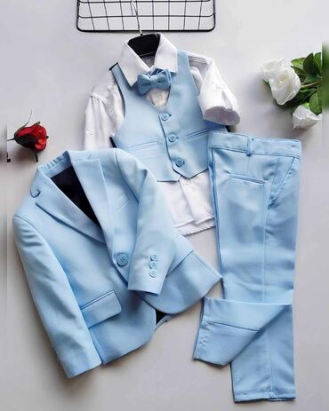 Kostimi za maskenbal: Dečiji komplet odela sa prslukom, idealan za svečane prilike — 5