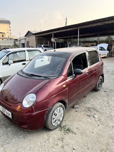 матиз 2005: Daewoo Matiz: 2006 г., 0.8 л, Механика, Бензин, Хетчбек