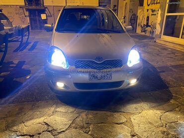 Toyota: Toyota Yaris: 1.3 l. | 2004 έ. Χάτσμπακ — 9
