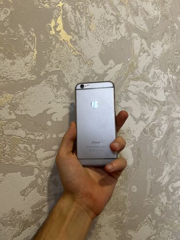 Apple iPhone: IPhone 6, 16 GB, Ağ, Barmaq izi