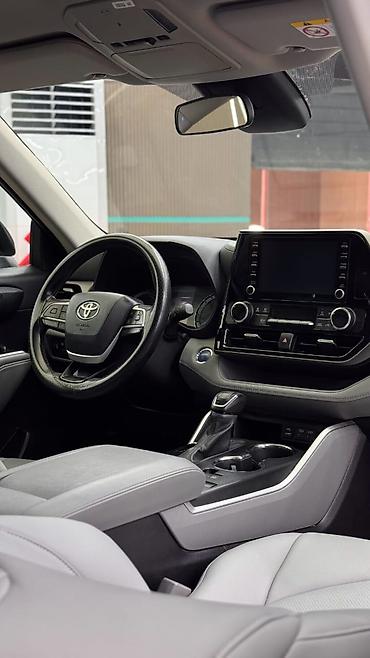 saf: Toyota Highlander: 2022 г., 2.5 л, Вариатор, Гибрид, Кроссовер — 5