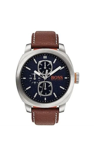 часы jeneva: HB1550027. Мужские часы немецкого бренда HUGO BOSS. Спортивные