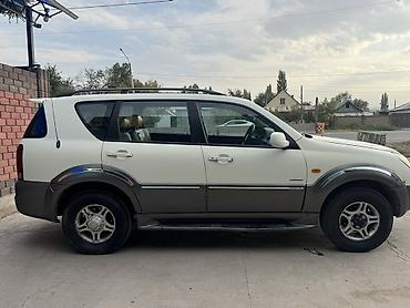 Ssangyong Rexton: 2003 г., 2.9 л, Автомат, Дизель, Жол тандабас — 4