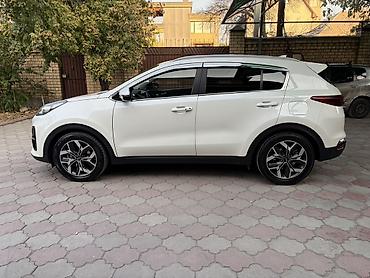 Продажа авто: Kia Sportage: 2021 г., 2 л, Автомат, Дизель, Кроссовер — 4