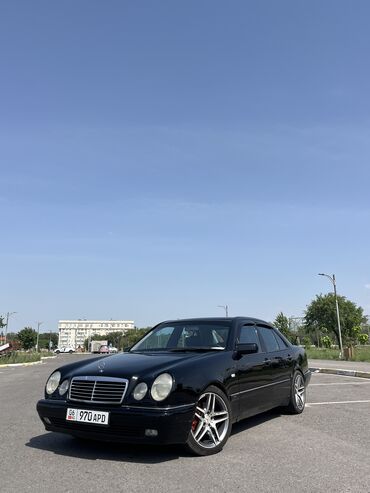 Mercedes-Benz: Mercedes-Benz E-Class: 1998 г., 4.3 л, Типтроник, Бензин, Седан