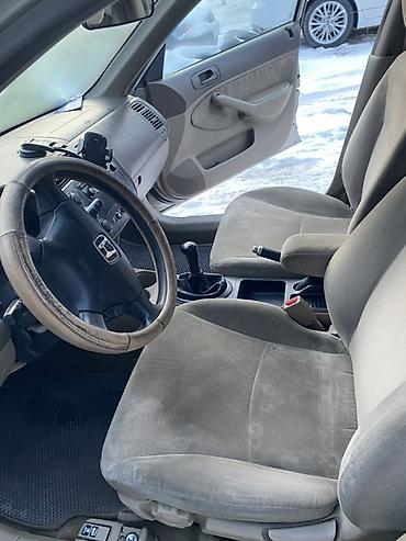 Honda: Honda Civic: 2002 г., 1.8 л, Механика, Бензин, Седан — 7