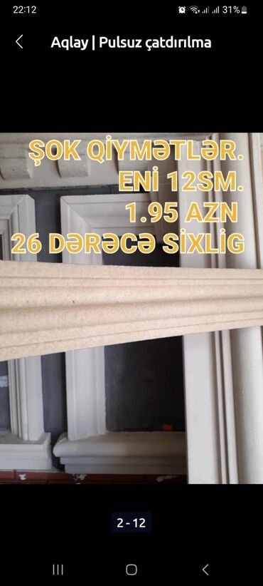Ağlay: İsti aqlay##Termo aqlay##termo fasad . 2 azndən başlayan pəncərə -da lalafo.az — 12 Ağlay: İsti aqlay##Termo aqlay##termo fasad . 2 azndən başlayan pəncərə — 12
