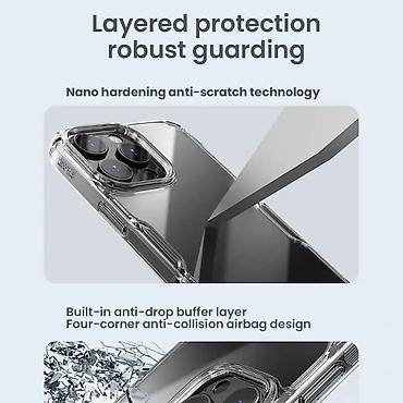 Maske i futrole za telefone: Maska Nillkin Nature Pro za iPhone 16 Pro Max 6.9 plava. Kataloški — 8