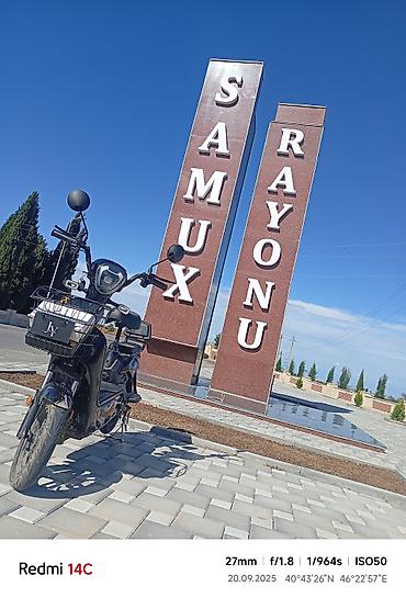 купить мопед в баку: Elektrik/moped kim istəsə endirim olunacaq barter var tecılı satılir — 1