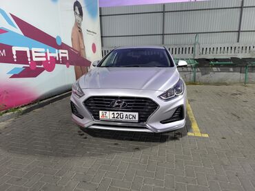 Hyundai: Hyundai Sonata: 2017 г., 2 л, Автомат, Газ, Седан