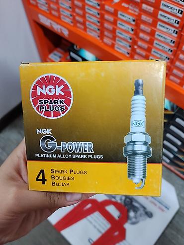 свечной ключ: NGK G-Power Platinum Alloy Spark Plugs — комплект свечей зажигания (4 — 1