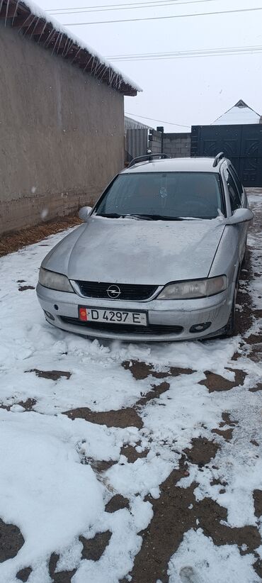 Opel: Opel Vectra: 1999 г., 1.6 л, Механика, Бензин, Универсал — 3