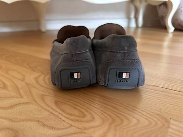 Mokasin və loferlər: BOSS kişi mokasinləri - Model: Klassik loafer/mokasin - Rəng: Tünd — 5