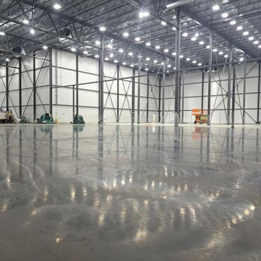 Бетонные работы: Стяжка Бесплатная консультация, Гарантия Больше 6 лет опыта — 12