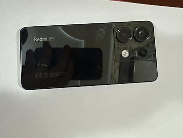 Redmi: Redmi, Redmi Note 13 Pro, Б/у, 512 ГБ, цвет - Черный, 2 SIM — 1