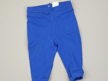 spodnie do chrztu dla chłopca: Spodnie dresowe, H&M, 3-6 m, stan - Dobry