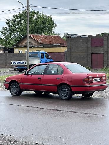 Nissan: Nissan Primera: 1993 г., 2 л, Механика, Бензин, Седан — 4