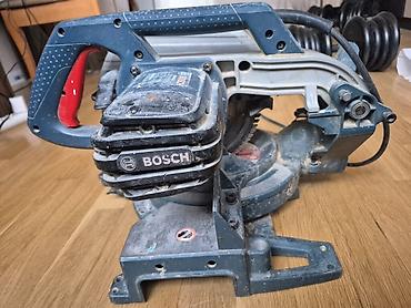 Инструменты: Bosch GCM 10 J Professional gönye kəsici (elektrikli) - Brend/model — 2