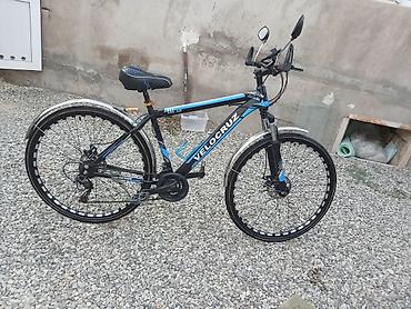 volta vsx: Velocruz VEL 510 dağ/şəhər velosipedi - Gödəkçəli, yüngül alüminium — 1