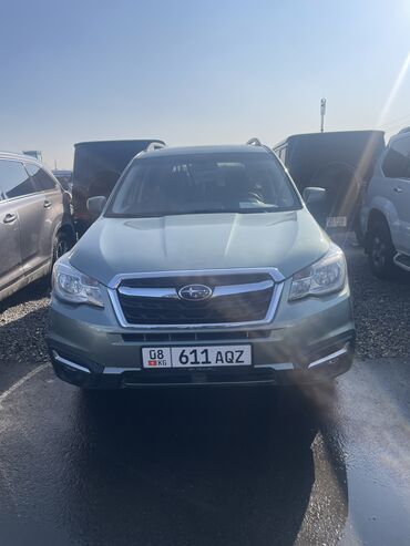 Subaru: Subaru Forester: 2018 г., 2.5 л, Автомат, Бензин, Универсал