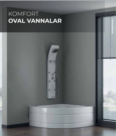 Duş poddonları: Duş kabinələr ara bölmələr hamam mebeləri Moydadırlar dolablar led — 9