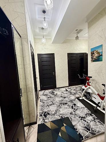 3 комнаты, 85 м², ул. Алматинка / Чуй Элитка, 5 этаж, Дизайнерский ремонт