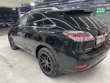 Lexus: Lexus RX: 2013 г., 3.5 л, Автомат, Бензин, Кроссовер — 18