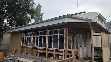 Алюминиевые окна на заказ: Алюминиевое окно на заказ, Тип окна: Витражные, Мансардные, Панорамные, Декоративные особенности: Другие особенности, Бесплатная установка, Без рассрочки — 6