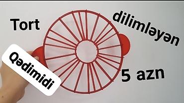 ad günü şamları: Qədimi eyni ölcüdə tort dilimləyən 3m — 1