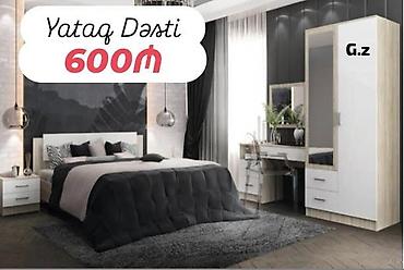 *Yataq Dəsti-✨ 600Azn* ✔️İstehsal:Rusiya Laminat 18/lik qalınlıqda lalafo.az -da *Yataq Dəsti-✨ 600Azn* ✔️İstehsal:Rusiya Laminat 18/lik qalınlıqda