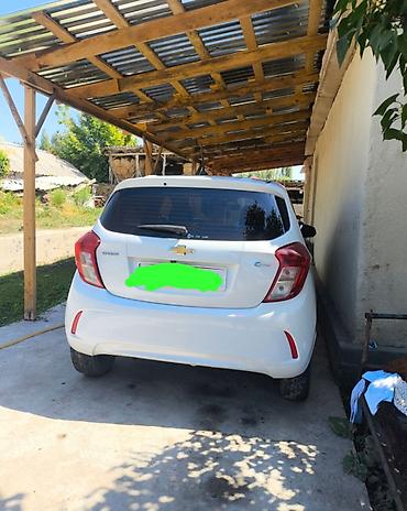2109 фаркоп: Chevrolet Spark: 2018 г., Бензин, Хэтчбэк — 1