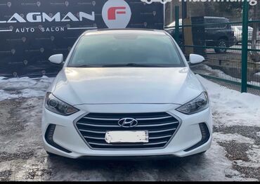 хундай ионик: Hyundai Elantra: 2016 г., 2 л, Автомат, Газ, Седан