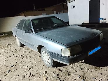 gmc машина цена: Audi 100: 1988 г., 1.8 л, Механика, Бензин, Седан — 5