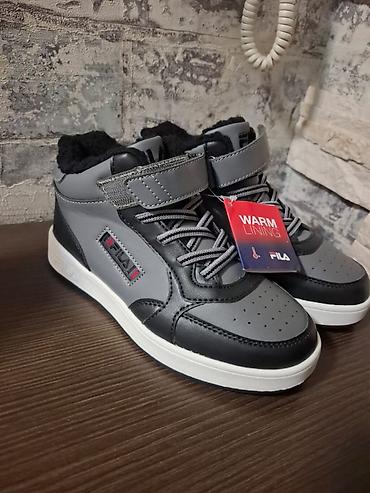 Детская обувь: Новая Деми утепленная обувь Fila оригинал из Германии, любая проверка — 2