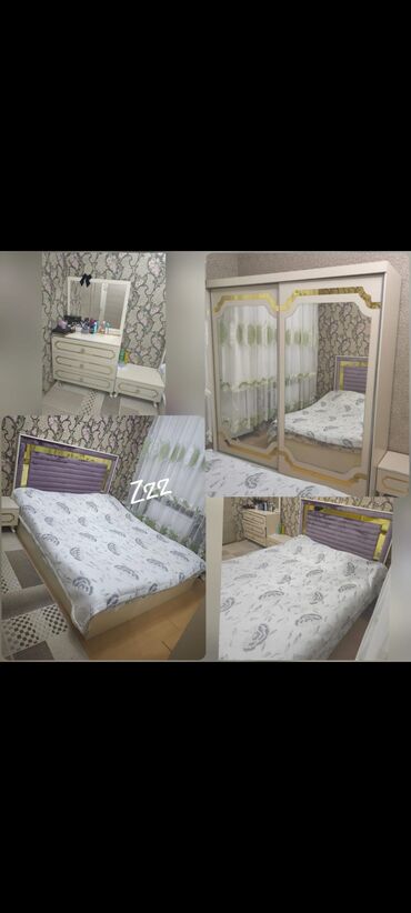 Yataq otağı dəstləri: *YATAQ mebeli :-TƏCİLİ SATILIR*‼️ QİYMƏT:-450₼ Yaxşı vəziyyətdədi