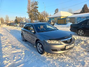 машина матис: Mazda 6: 2003 г., 2 л, Механика, Бензин, Седан