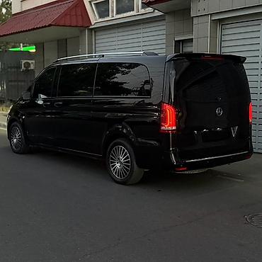 пассаж: Mercedes-Benz Vito: 2019 г., 2 л, Автомат, Бензин, Минивэн — 5
