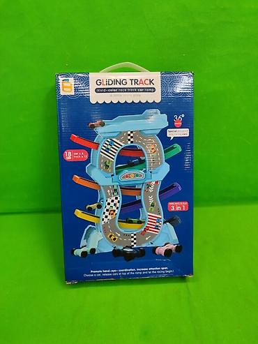 Другие товары для детей: Трек горка с машинками игрушка детская🛣️ Комплектация товара: трек — 5