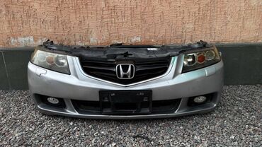 обвес хонда аккорд 7: Бампер Передний Honda, Б/у, Оригинал