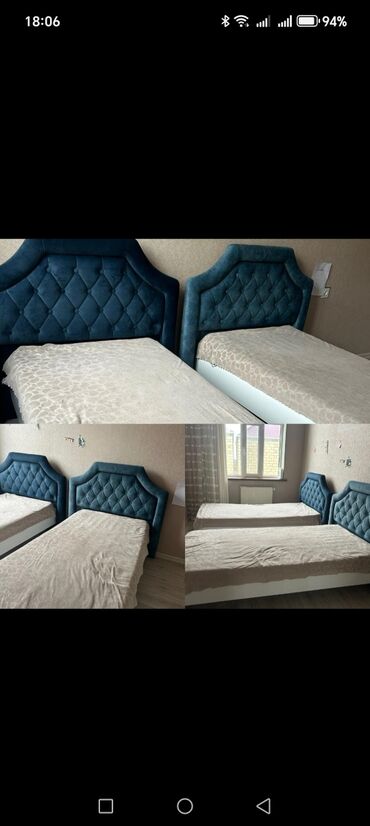 спальный кровать: Yeni, Təknəfərlik çarpayı, Matras ilə, Almaniya