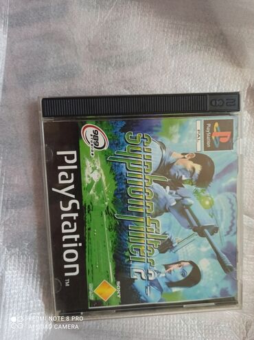 Oyun diskləri və kartricləri: Оригиналы Ps1 диски первых изданий, от 5 до 15 манат, в зависимости от — 11