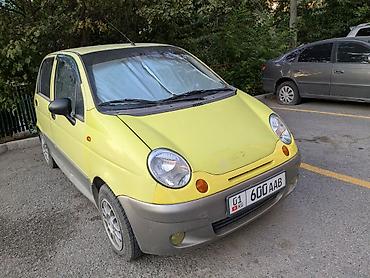 матис баткен: Daewoo Matiz: 2008 г., 1 л, Механика, Бензин, Хэтчбэк — 3